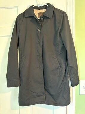 Coach Navy Men's Lightweight Coat